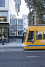 Slate, Portland's new, LEED Gold, mixed-use, transit-oriented development, features Wausau's windows, doors and curtainwall