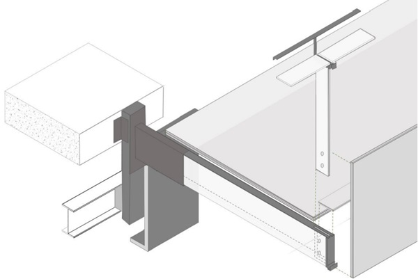 Figure 13. Detail axonometric view