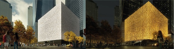 Fig. 1: Day and Night Render from South-East (Hub). ©LUXIGON