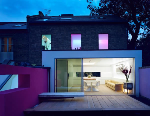 KELLER minimal windows® to contemporary new build home in London featured on Grand Designs