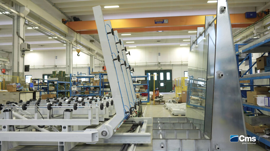 Automatic Glass Cutting Table - CMS Glass Machinery