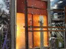 Successful Fire Test: CONTRAFLAM 30 Climatop Curtain Wall