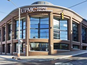 SOLARBAN® 67 STARPHIRE glass supports transformative renovation of UPMC Cooper Fieldhouse at Duquesne University