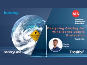 Upcoming AIA Webinar: Designing Glazing for Wind-Borne Debris Protection Upcoming AIA Webinar: Designing Glazing for Wind-Borne Debris Protection