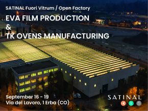 Visit Satinal's EVA FILM and TK production site during Vitrum 2025 Visit Satinal's EVA FILM and TK production site during Vitrum 2025