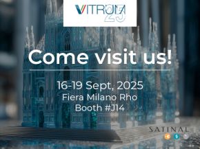 Satinal to feature new developments at Vitrum 2025, Booth J14 Satinal to feature new developments at Vitrum 2025, Booth J14