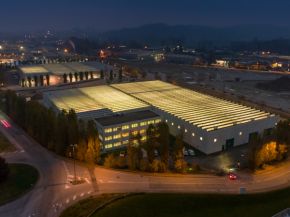 Satinal unveils Europe's first co-extrusion line for Solar PV and acoustic EVA interlayers Satinal unveils Europe's first co-extrusion line for Solar PV and acoustic EVA interlayers