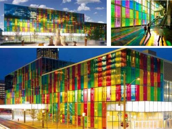 The Aesthetics Of Color In Architecture Glass Facades | Glassonweb.com