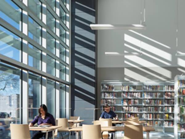 Natural Interior Delight Brings Light To Berkeley West Library ...