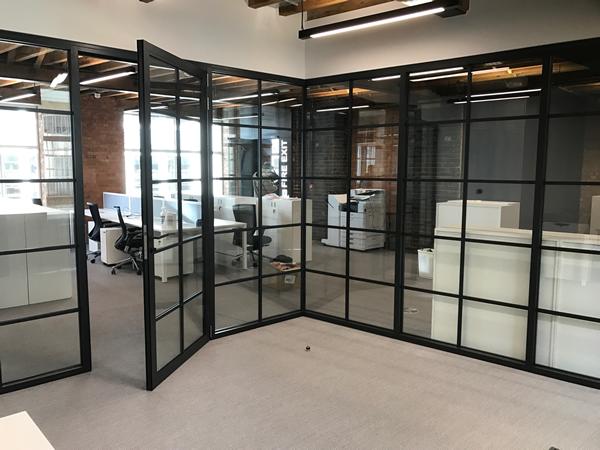 Used on sale office partitions