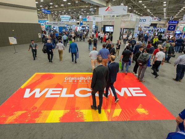 GlassBuild America Receives Trade Show Executive Gold 100 Award GlassBuild America Receives Trade Show Executive Gold 100 Award