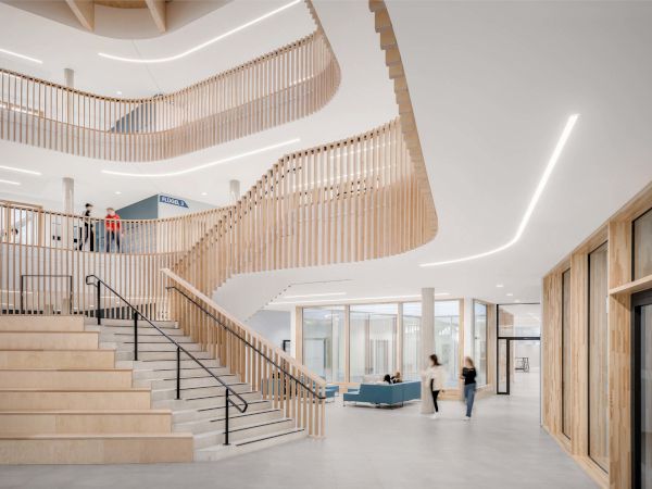 Architecture Day 2025: Grace Hopper School Showcases OKALUX K for Brighter Learning Spaces Architecture Day 2025: Grace Hopper School Showcases OKALUX K for Brighter Learning Spaces