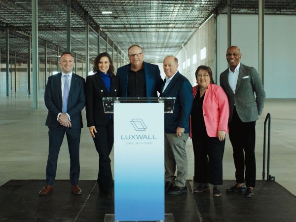 LuxWall™ Showcases Preview of Detroit Factory as a Catalyst for Manufacturing Innovation and Community Growth LuxWall™ Showcases Preview of Detroit Factory as a Catalyst for Manufacturing Innovation and Community Growth