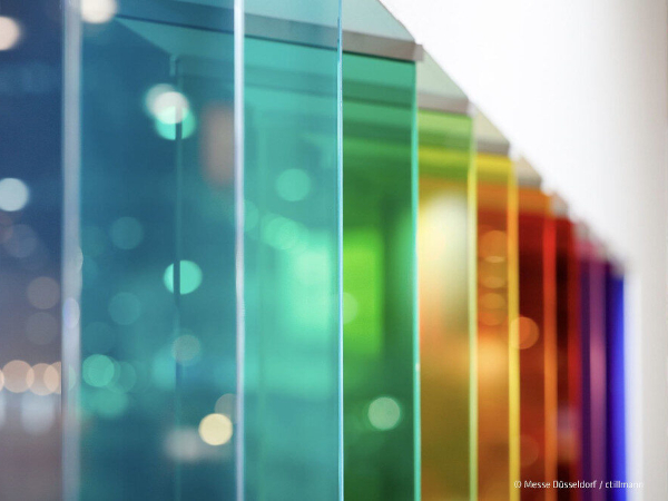 The glass printing market is constantly evolving under the influence of new technologies. Photo: © Messe Düsseldorf / ctillmann The glass printing market is constantly evolving under the influence of new technologies. Photo: © Messe Düsseldorf / ctillmann