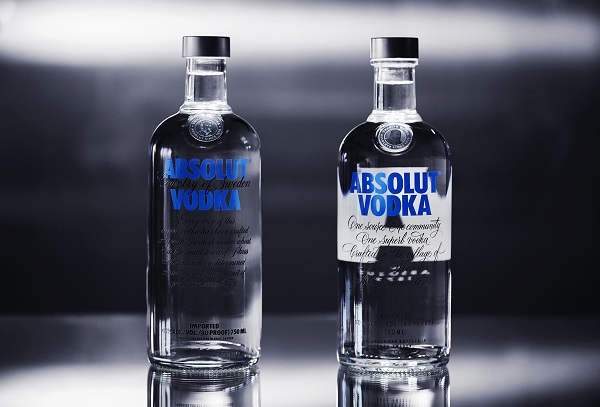 Coca-Cola once led the way, and bottle design is still considered to be a major feature of many brands. This is also true for Absolut Vodka. (Photo: Absolut Company Pernod Ricard)