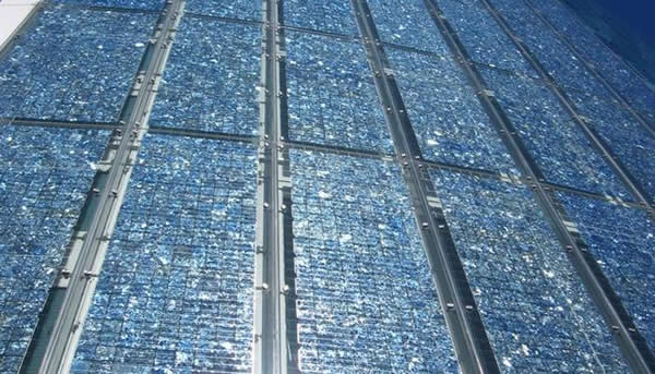 BIPV in Point-Supported Structural Glazing – ALM Brand, Denmark