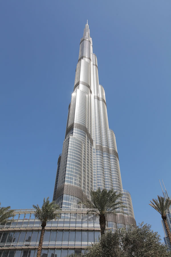 The Burj Khalifa, Dubai