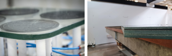 Bulletproof and fire-resistant glass: complexity becomes manageable with CMS technology