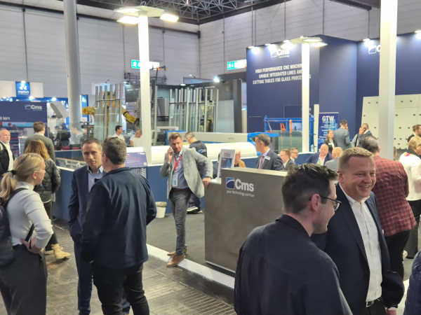 CMS at glasstec