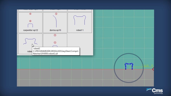 EasyGLASS by CMS: parametric software to simplify your projects