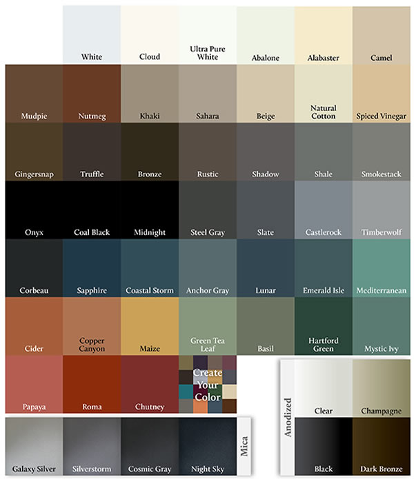 Kolbe’s new color palette offers more choices than ever before ...