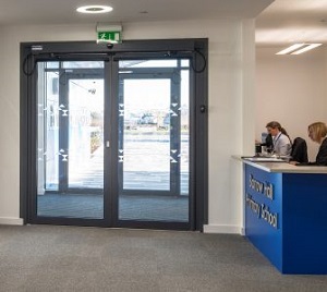 Comar Launch SBD Licenced Commercial Door