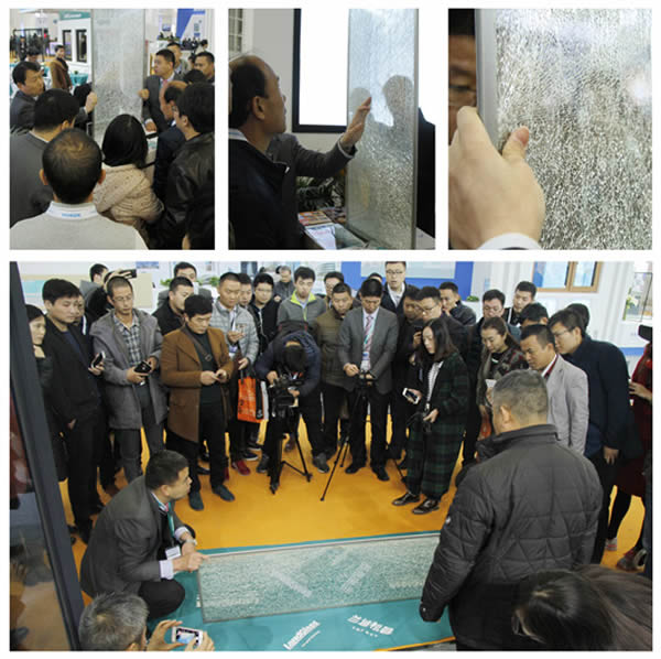 Debut of Fully Tempered Vacuum Insulated Glass at Fenestration China 2016