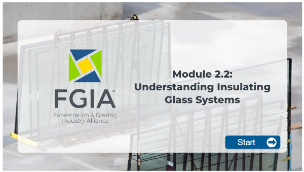 Fundamentals of Insulating Glass