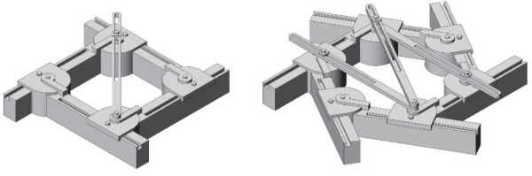 Fig. 15 Diagonals are placed in polygon moulds in order to increase the precision of the resulting component.