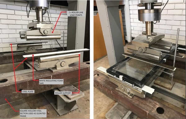 FIG . 15 WFG structural tests in the lab