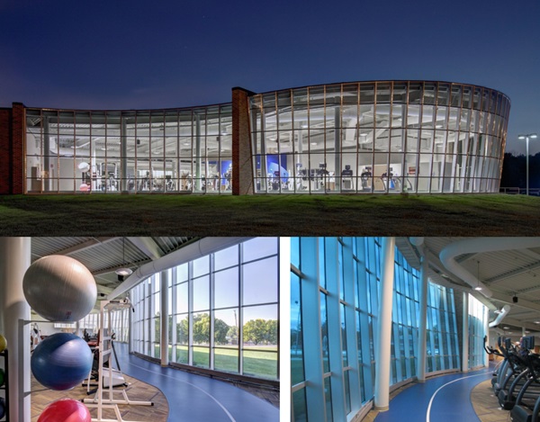 FIGURE 15: Images of Butler County Health Care Facility, Nebraska.