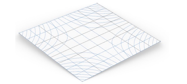 Figure 1: Hyperbolic Paraboloid.