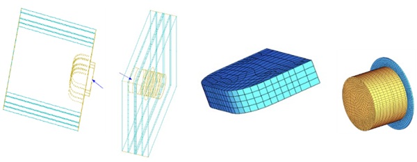 Fig. 22: Model typical loading and Metallic components, © Werner Sobek.