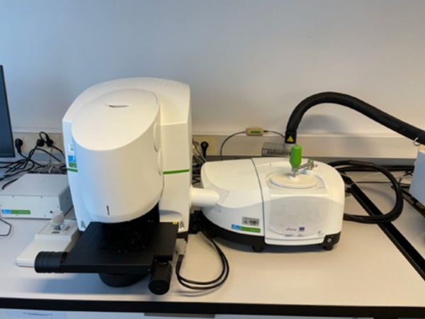 Figure 2. Equipment used for - Infrared Spectroscopy (IR).