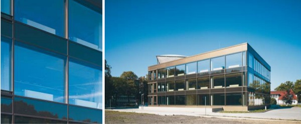 Fig. 3: First Closed-Cavity Facade at InHaus 2, Duisburg. ©Guido Erbring Architekturfotografie