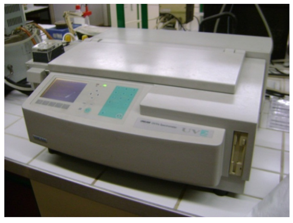 Figure 4. UNICAM UV/VIS Spectrophotometer.