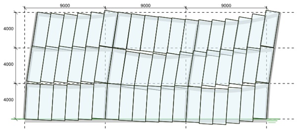 Fig. 6:   Locations of movement concentration in the hung and sworded system