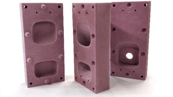 Fig. 8b) 3D-printed mould using CHP binder of Geometry 2.