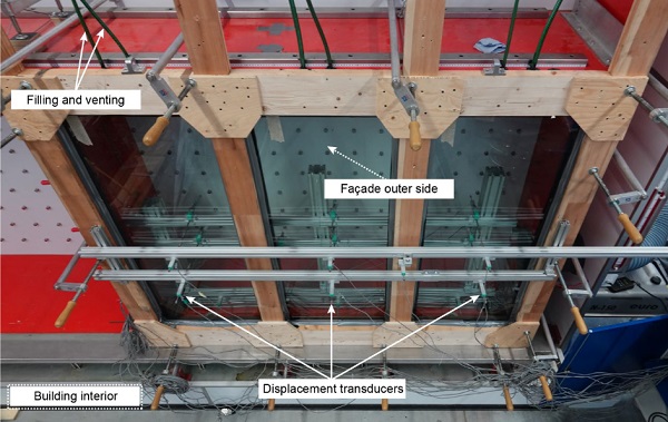 Fig. 9:   Final test setup.