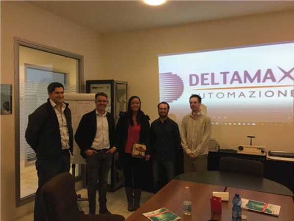 GIMAV member companies host student winners of Italian Technology Awards