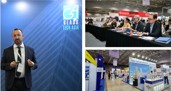 Glass for Europe in Ho Chi Minh City for GlassTech & Fenestration Asia 2024