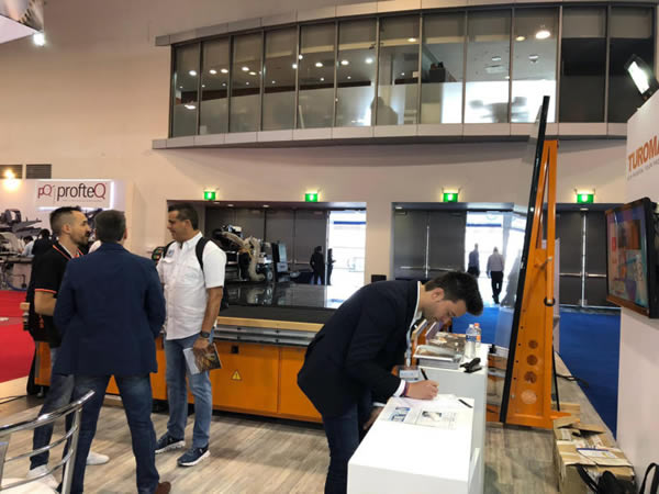 Glasstech Mexico 2019, a must for Turomas