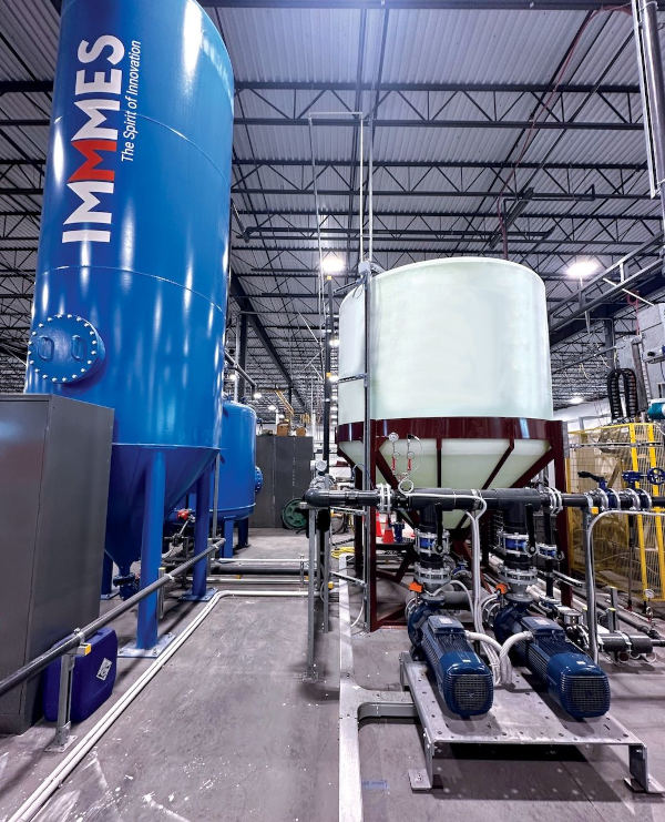 Minneapolis Glass Welcomes IMMMES Water Filtration System