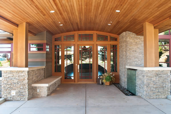 Almaden Valley, California residence blurs the line between indoors and out with Kolbe’s custom windows and doors