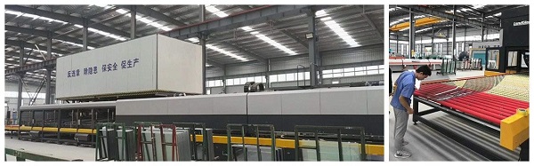 Company： Shaanxi Lian Chuang Glass Engineering Co., Ltd.       Machine： Forced Convection Glass Tempering Furnaces