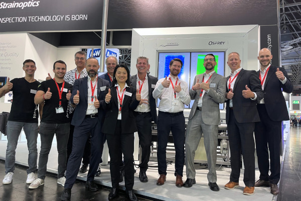 Together, a Passion for Glass: LiteSentry-Softsolution-Strainoptics shines at glasstec 2024