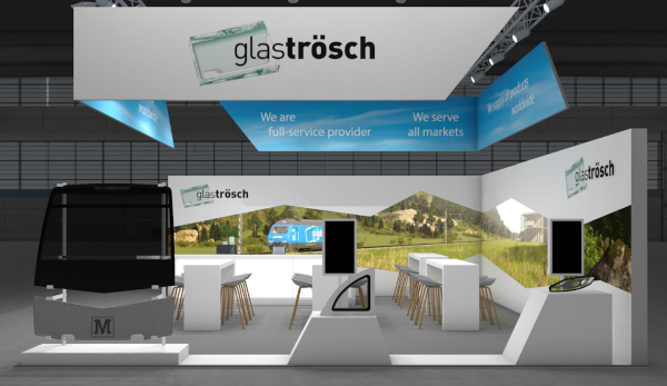 Glas Trösch Rail makes a stop at InnoTrans