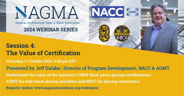 Webinar Announcement: The Value of Certification