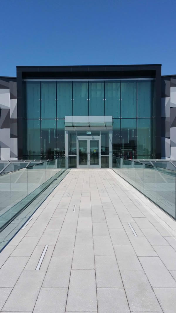  Structural Glazing Highlights the Entrances of Neiman Marcus at Roosevelt Field Mall