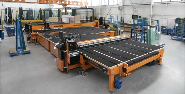 New cutting lines LAM 506SX y RUBI 516C TUROMAS